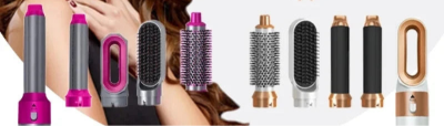 2FRENCHSHOP kit coiffure 5 en 1