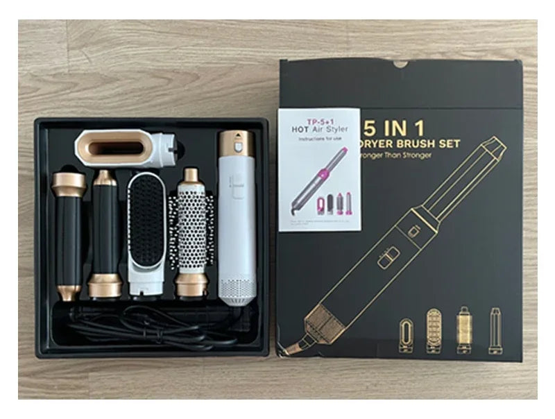 2FRENCHSHOP kit coiffure 5 en 1
