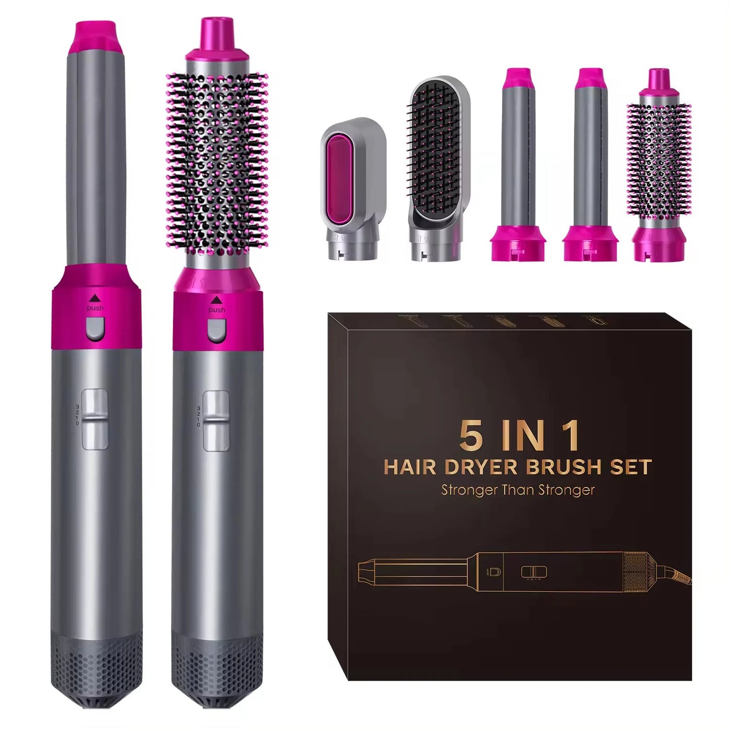 2FRENCHSHOP kit coiffure 5 en 1