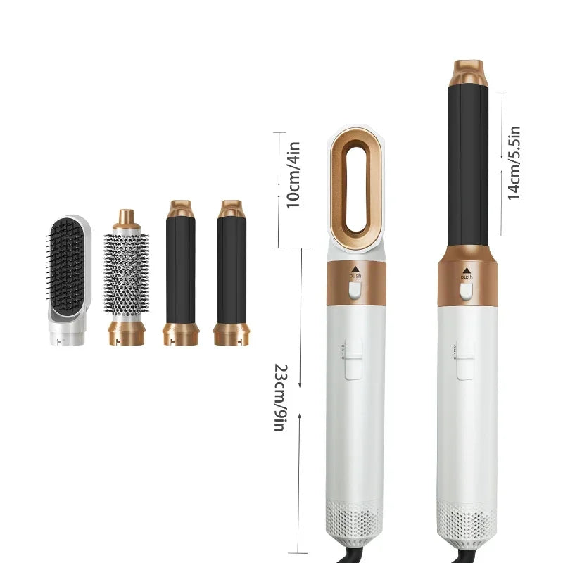 2FRENCHSHOP kit coiffure 5 en 1