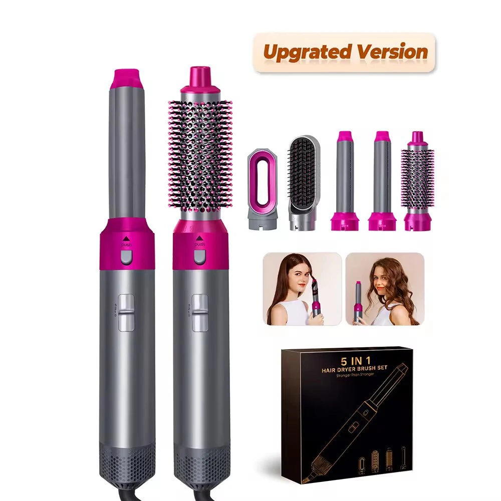 2FRENCHSHOP kit coiffure 5 en 1